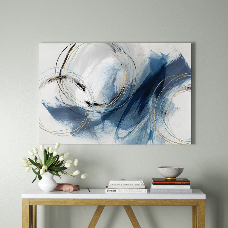 Detour by Isabelle Z - Painting Print on Canvas